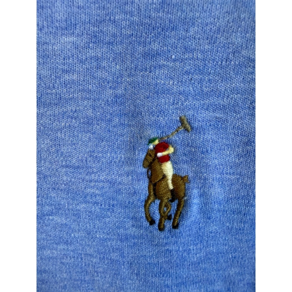 Polo Ralph Lauren Mens XXL Classic Fit Polo Shirt Lot 2 Yellow Blue Cotton Pony - Picture 4 of 13